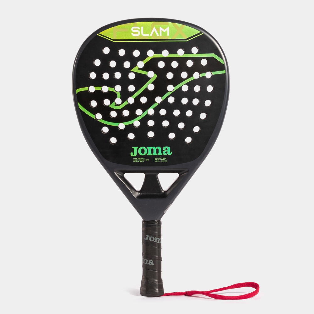 Slam Paddle Racket Anthracite Green Joma