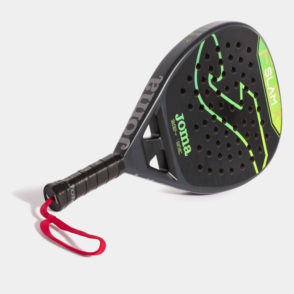 Slam Paddle Racket Anthracite Green Joma