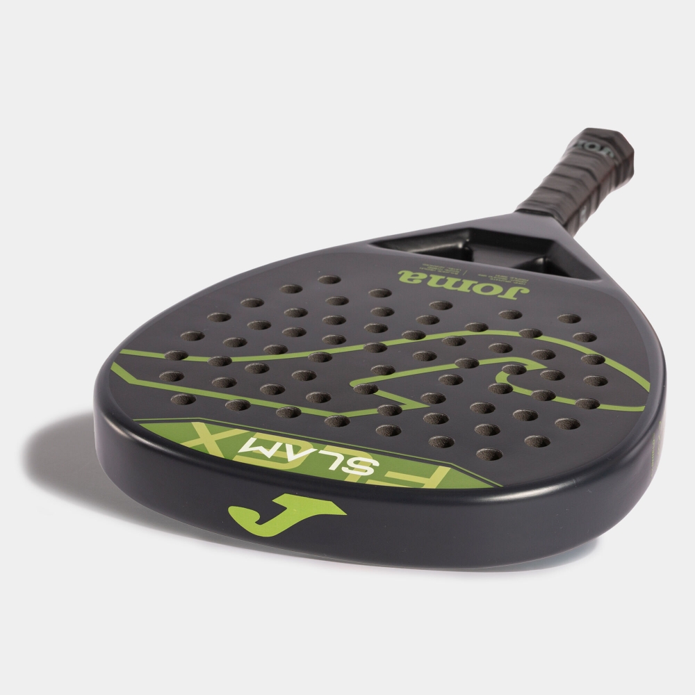 Slam Paddle Racket Anthracite Green Joma