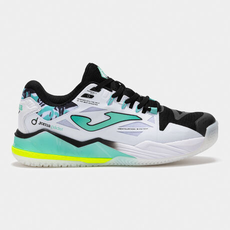 Spin Men 2542 White Turquoise Joma