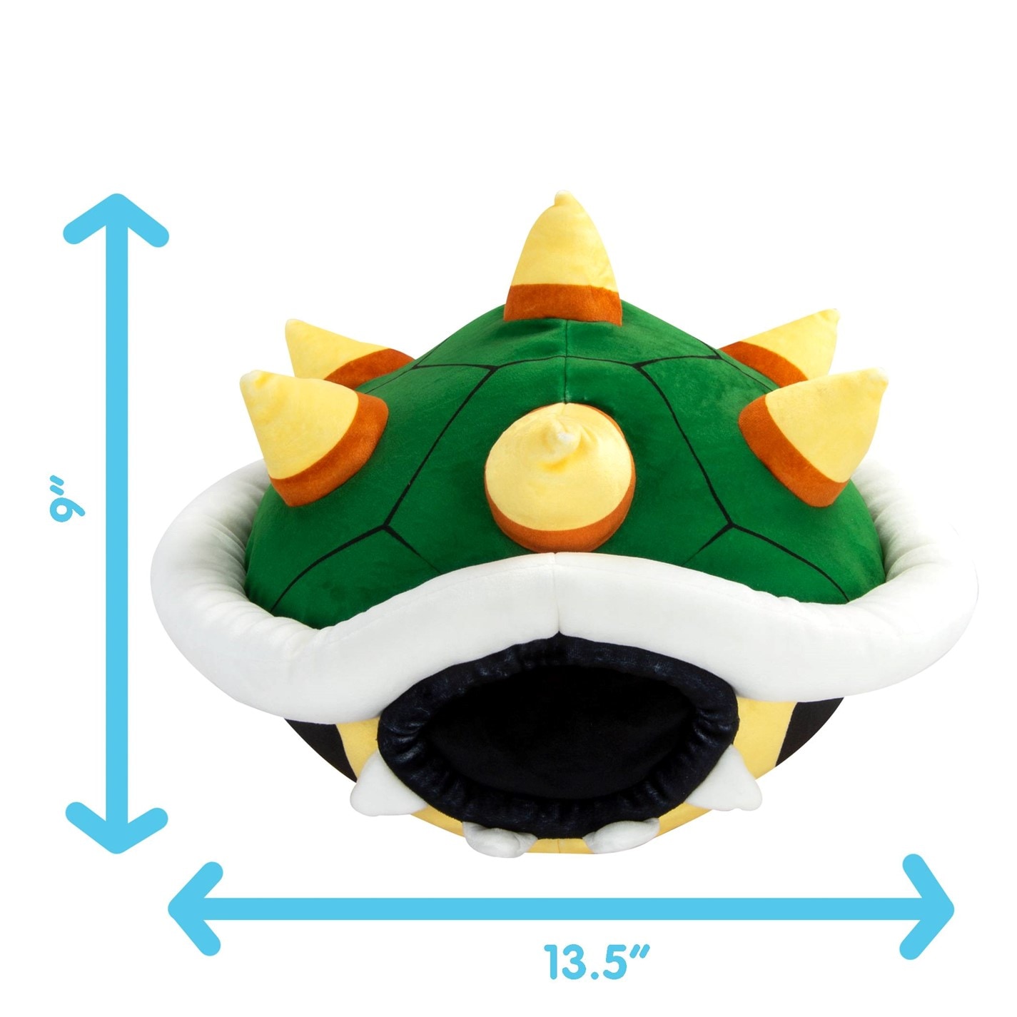 Super Mario Bowser Shell Mega Plush Toy