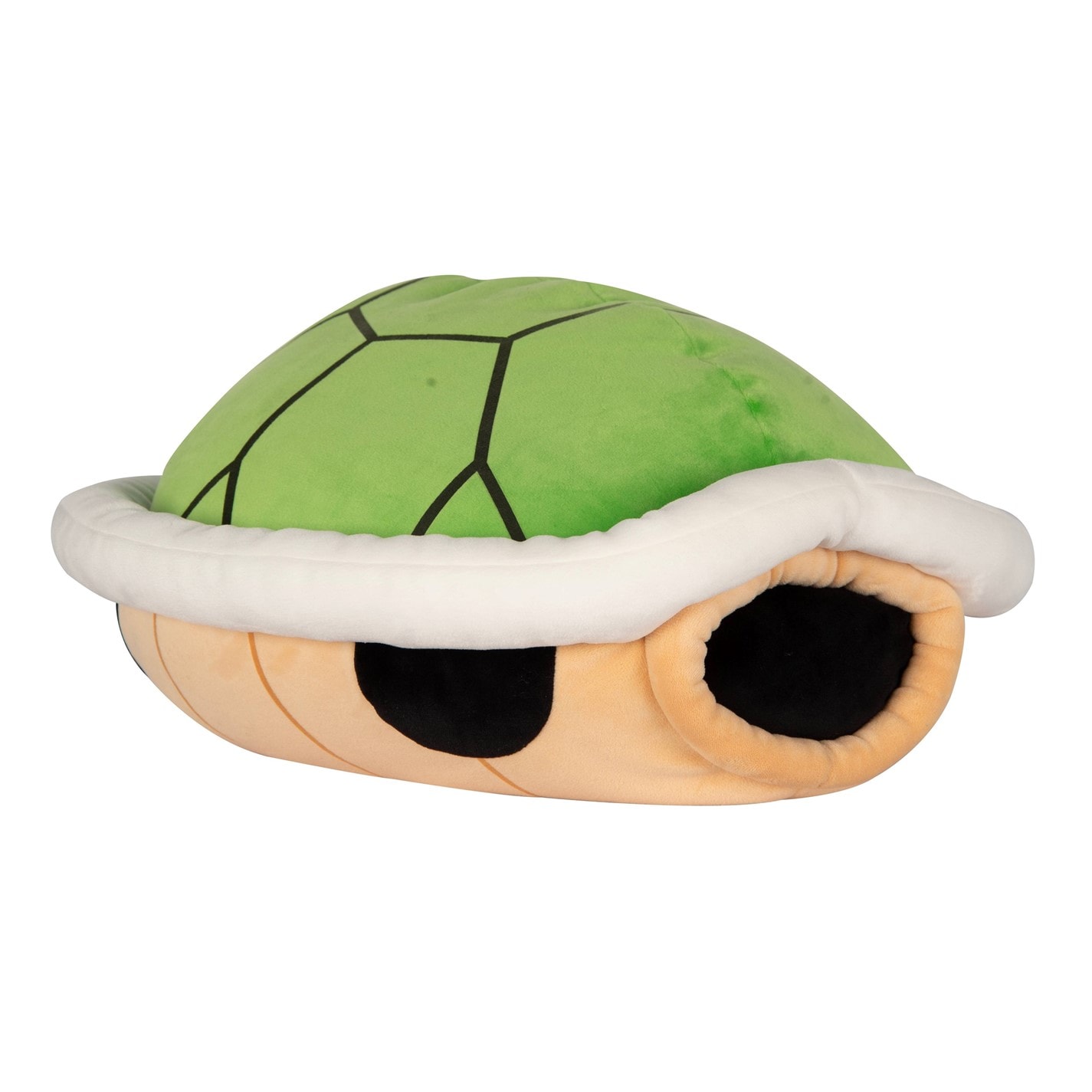 Super Mario Mega Green Shell Plush Toy adulti