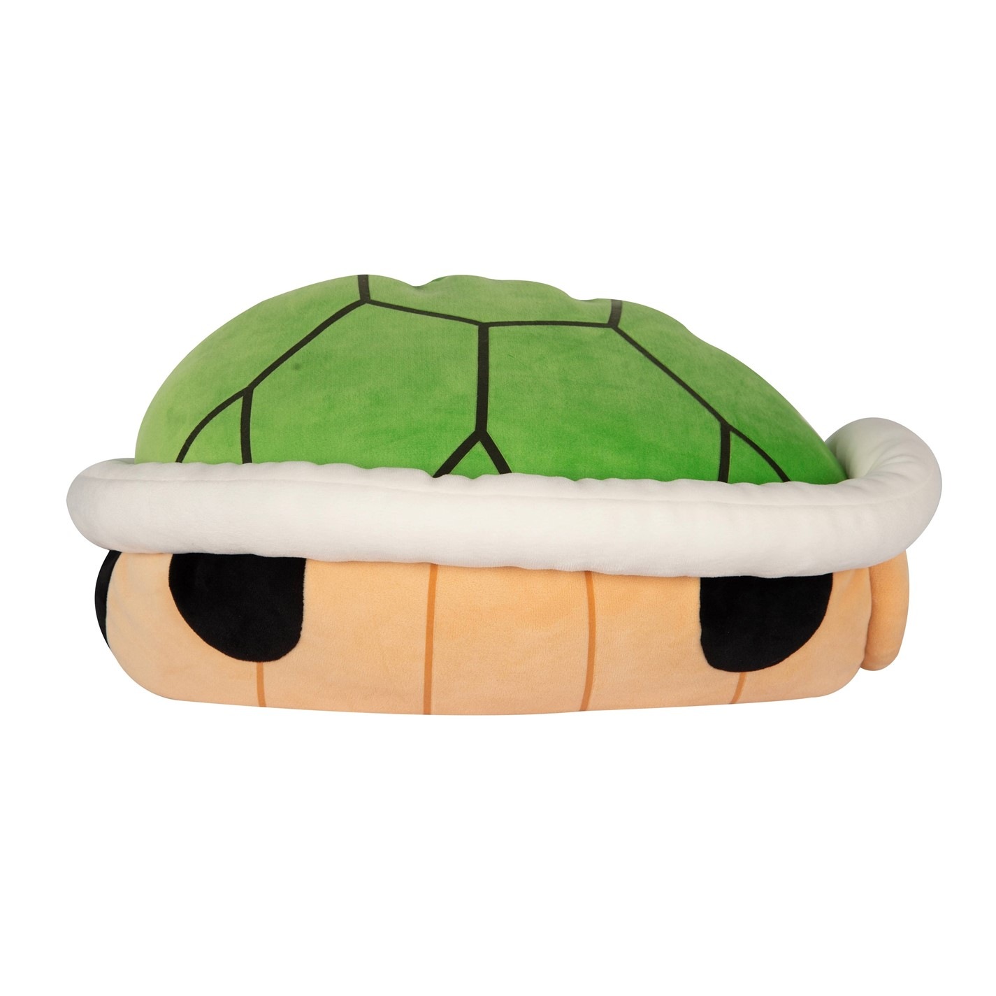 Super Mario Mega Green Shell Plush Toy adulti