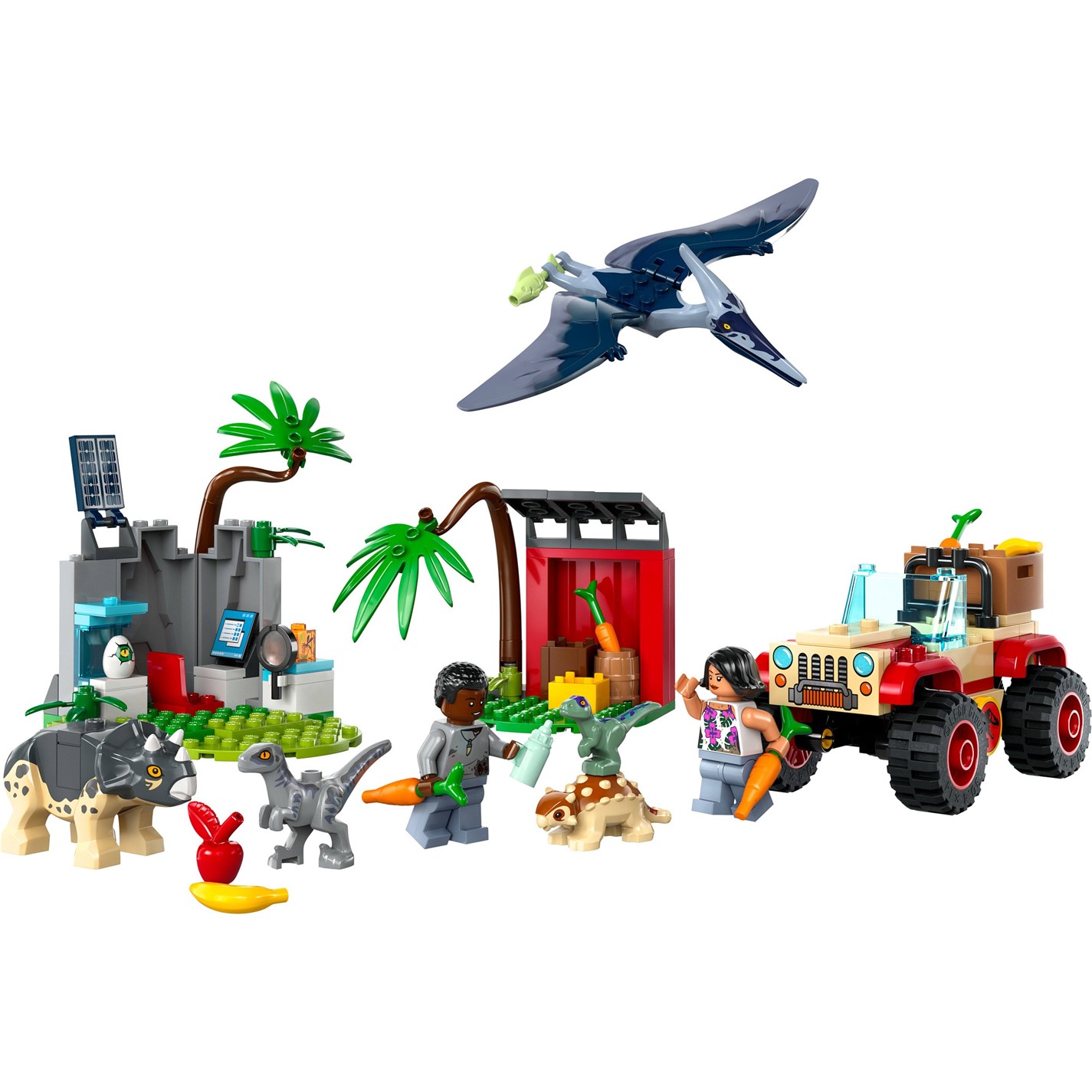 Jurassic Park LEGO 76963 Jurassic World Dinosaur Rescue Centre