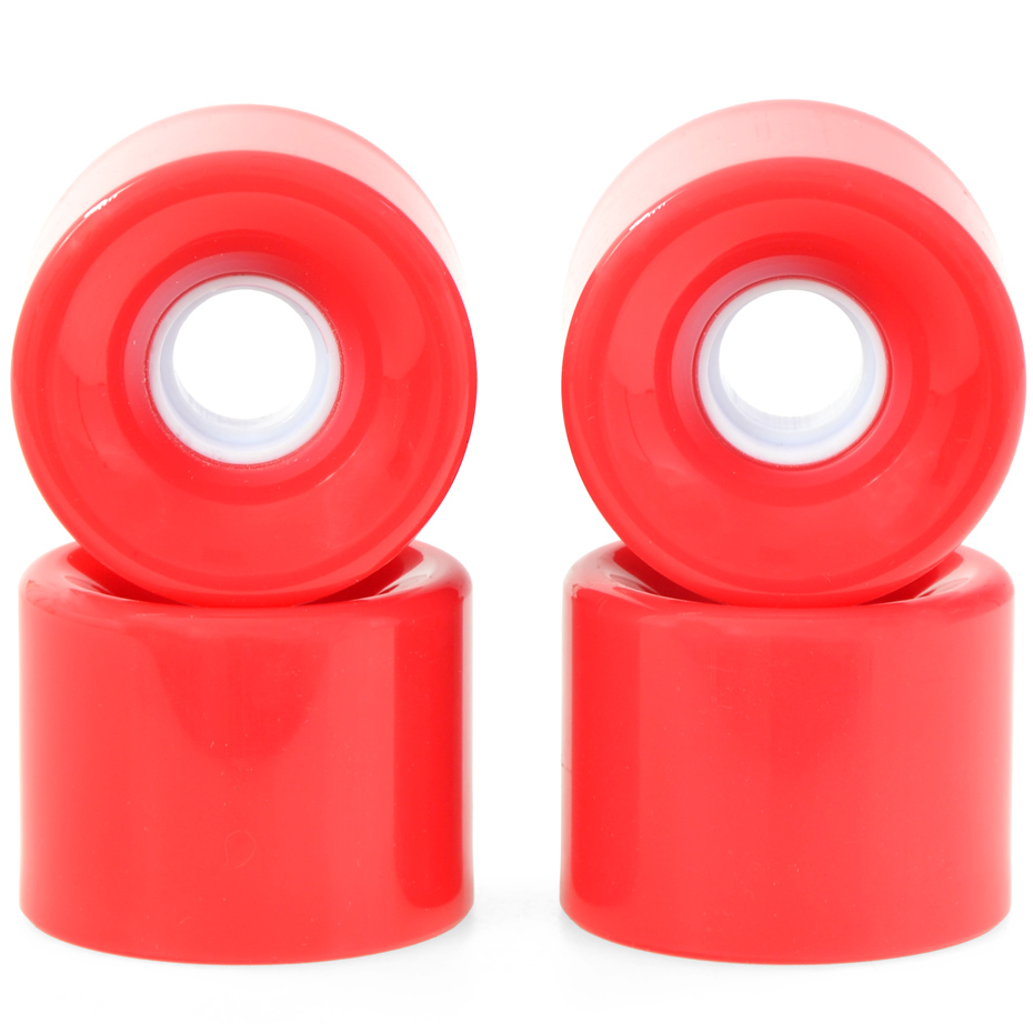 KKA SMJ DO DESKOROLKI PLASTIKOWEJ 59x46mm / 4pcs / red