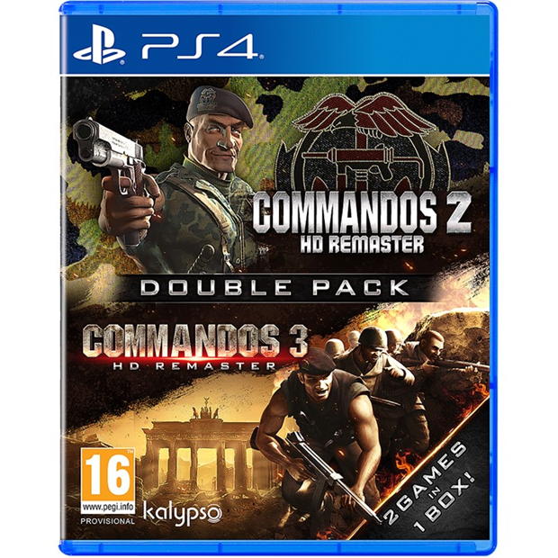 Kalypso Media Commandos 2 and 3 - HD Remaster Double Pack