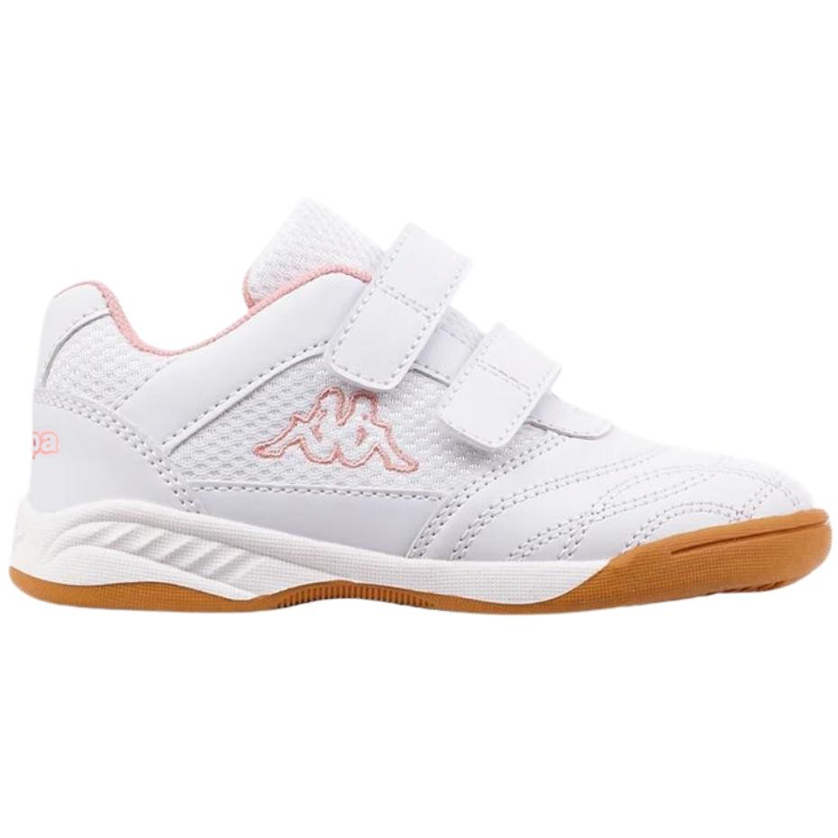 Pantof Kappa Kickoff K white-pink for 260509K 1072 copil