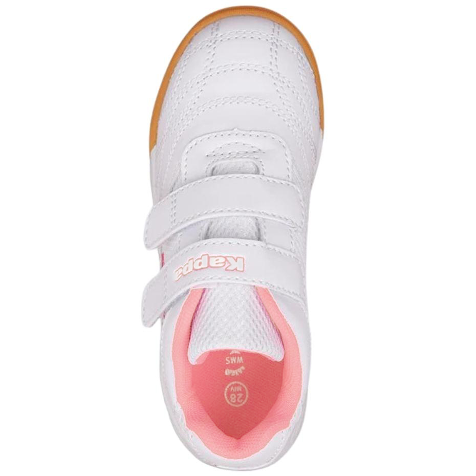 Pantof Kappa Kickoff K white-pink for 260509K 1072 copil