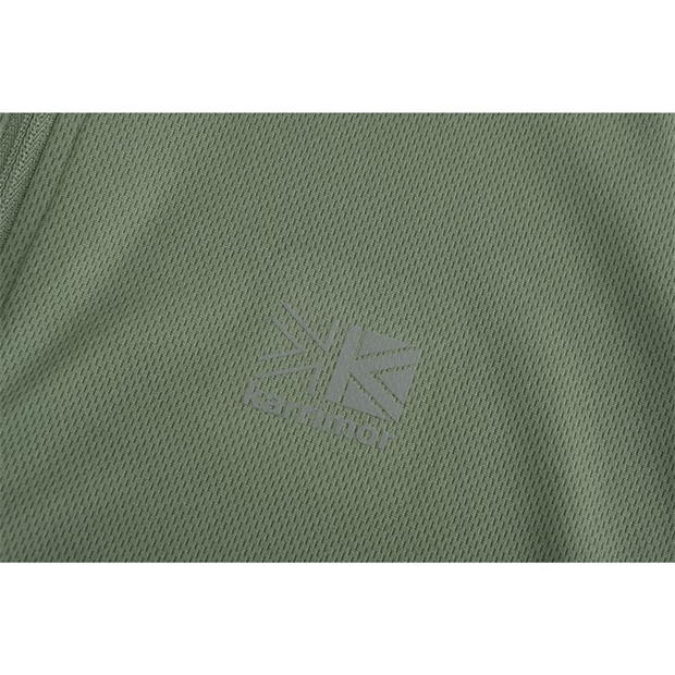 Karrimor Maneca Lunga Zip Top barbat