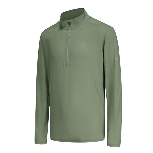 Karrimor Maneca Lunga Zip Top barbat