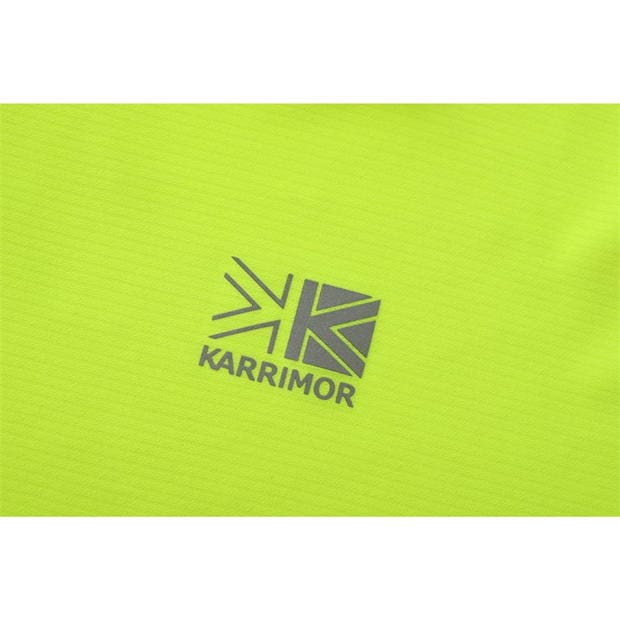 Karrimor Maneca Lunga quarter Zip Top barbat