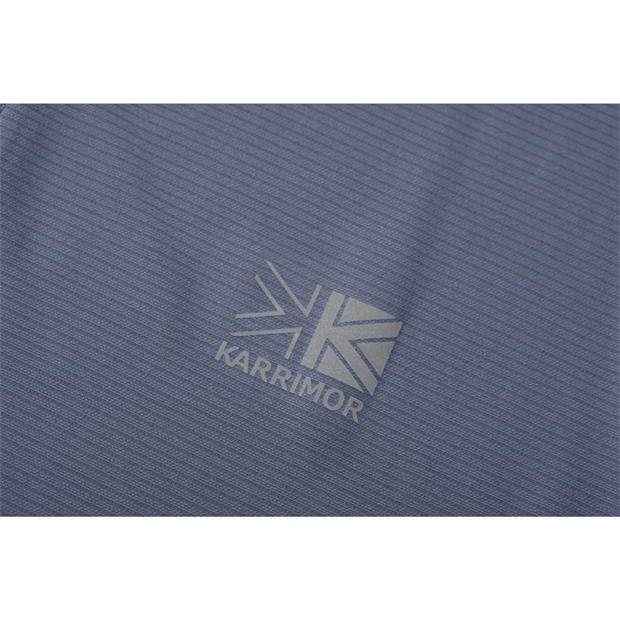 Karrimor Maneca Lunga quarter Zip Top barbat