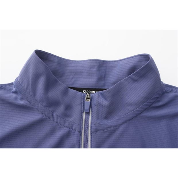 Karrimor Longsleeve quarter Zip Top dama