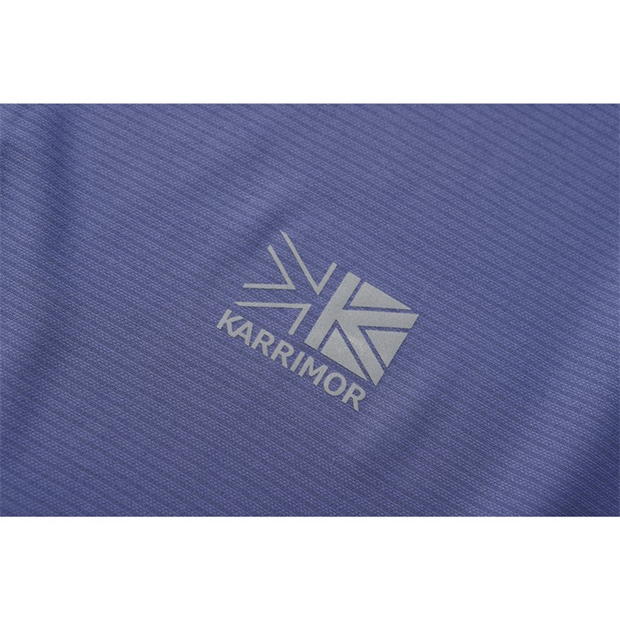 Karrimor Longsleeve quarter Zip Top dama