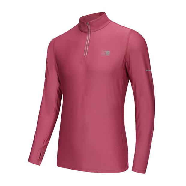 Karrimor Longsleeve quarter Zip Top dama