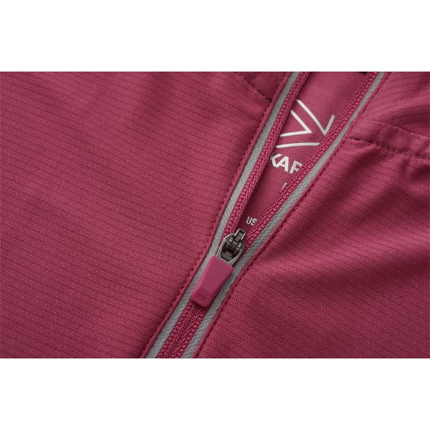 Karrimor Longsleeve quarter Zip Top dama