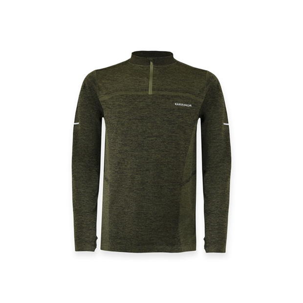 Karrimor Xlite Running quarter Zip barbat