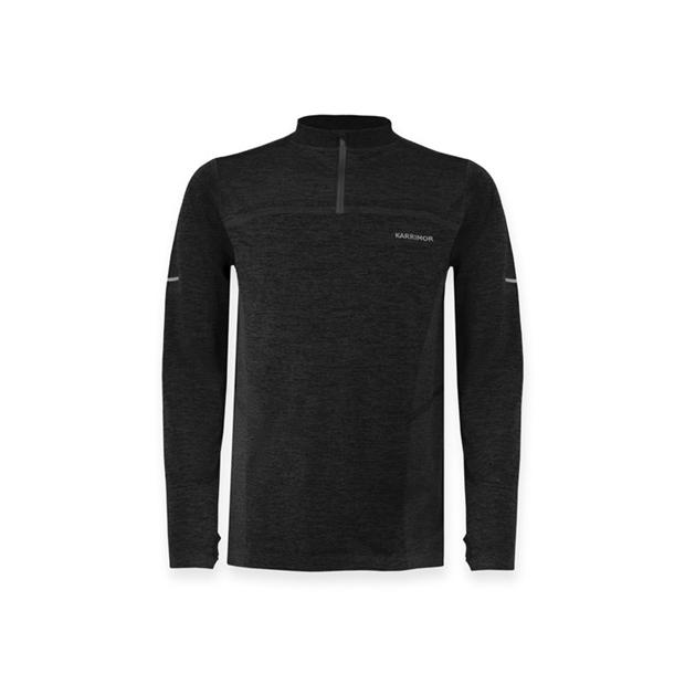 Karrimor Xlite Running quarter Zip barbat