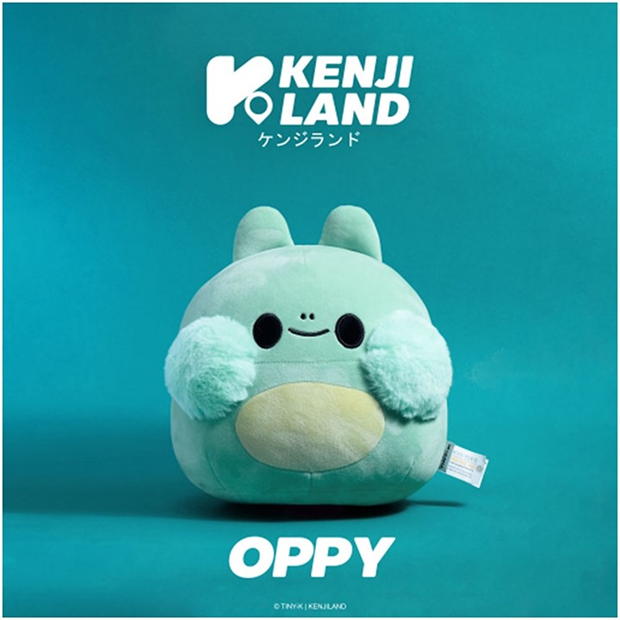 Kenji Tiny-K Oppy Frog