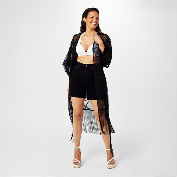 Biba Biba Burnout Kimono