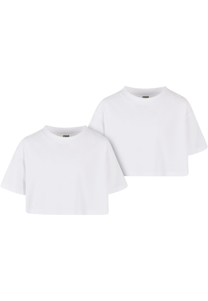 Tricou Short Kimono 2-Pack fetita Urban Classics