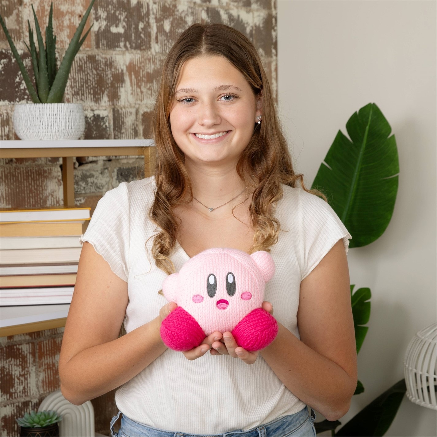 Kirby Knit Plush