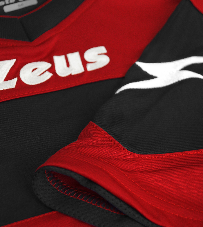 KIT APOLLO Zeus rosu negru