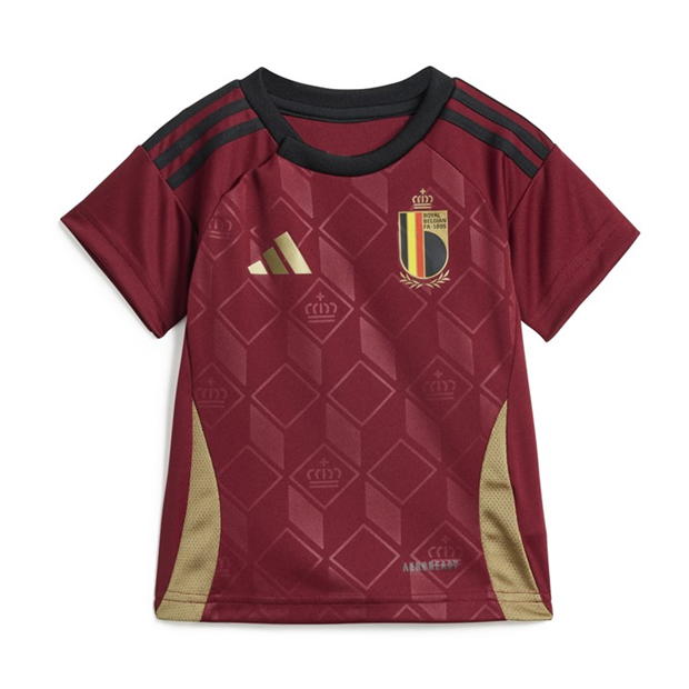 adidas Belgium Home Babykit 2024