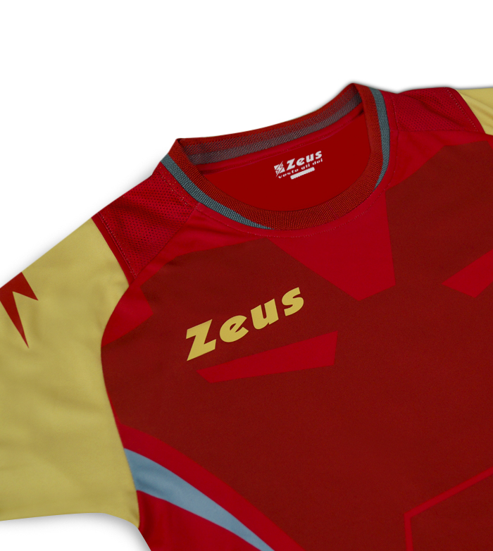 KIT HERO Zeus rosu auriu