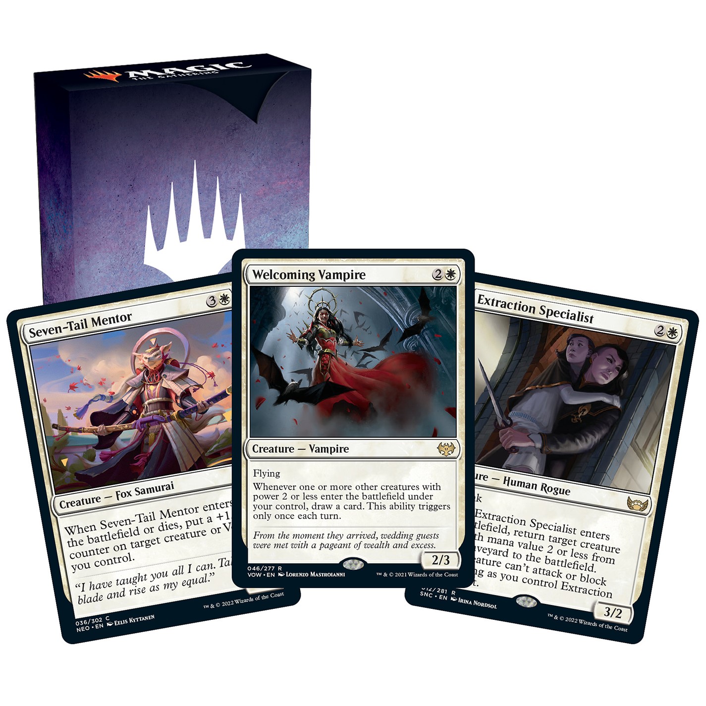 Set complet Magic the Gathering MTG: Starter 2022