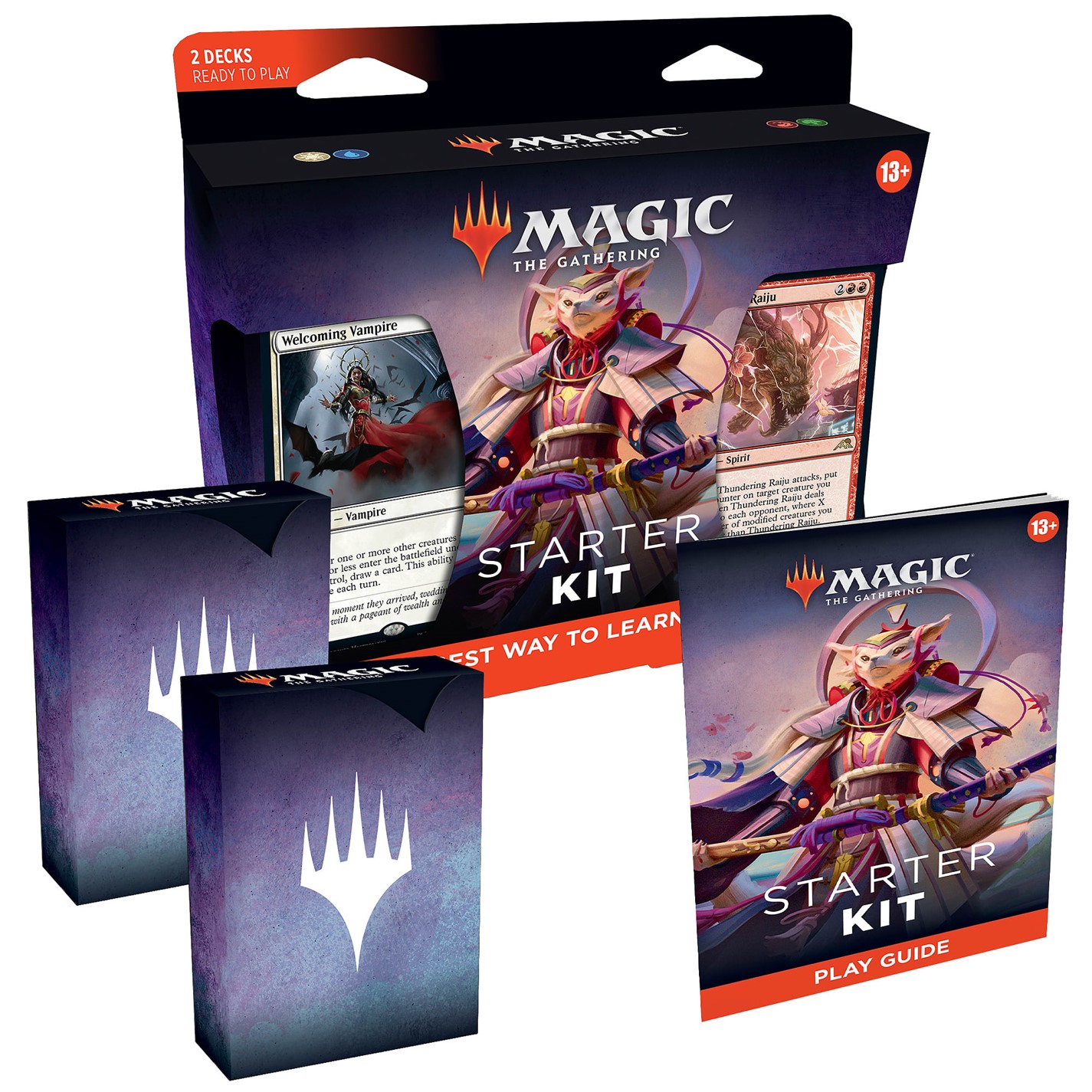 Set complet Magic the Gathering MTG: Starter 2022