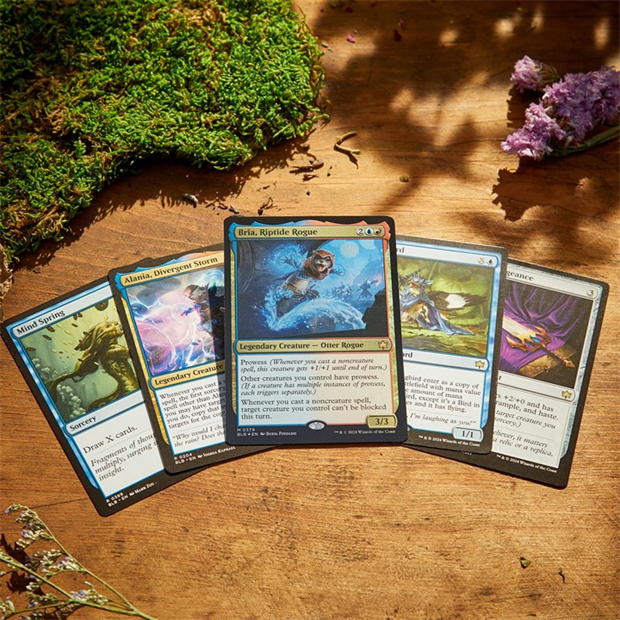 Set complet Magic the Gathering MTG Bloomburrow Starter