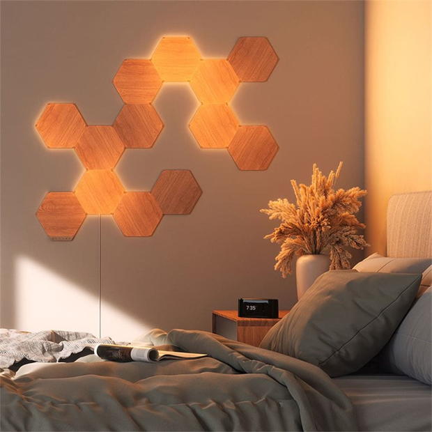 Set complet Nanoleaf Nanoleaf Elements Hexagons Starter - 13 Pack