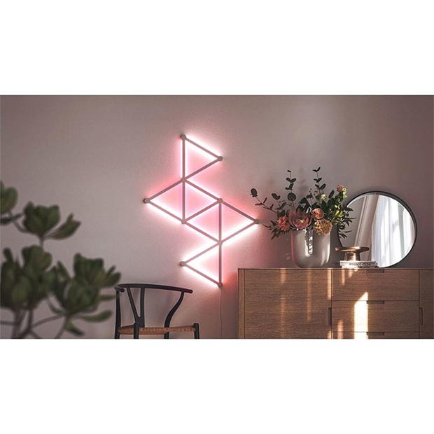 Set complet Nanoleaf Nanoleaf Lines Starter - 15 Light Lines