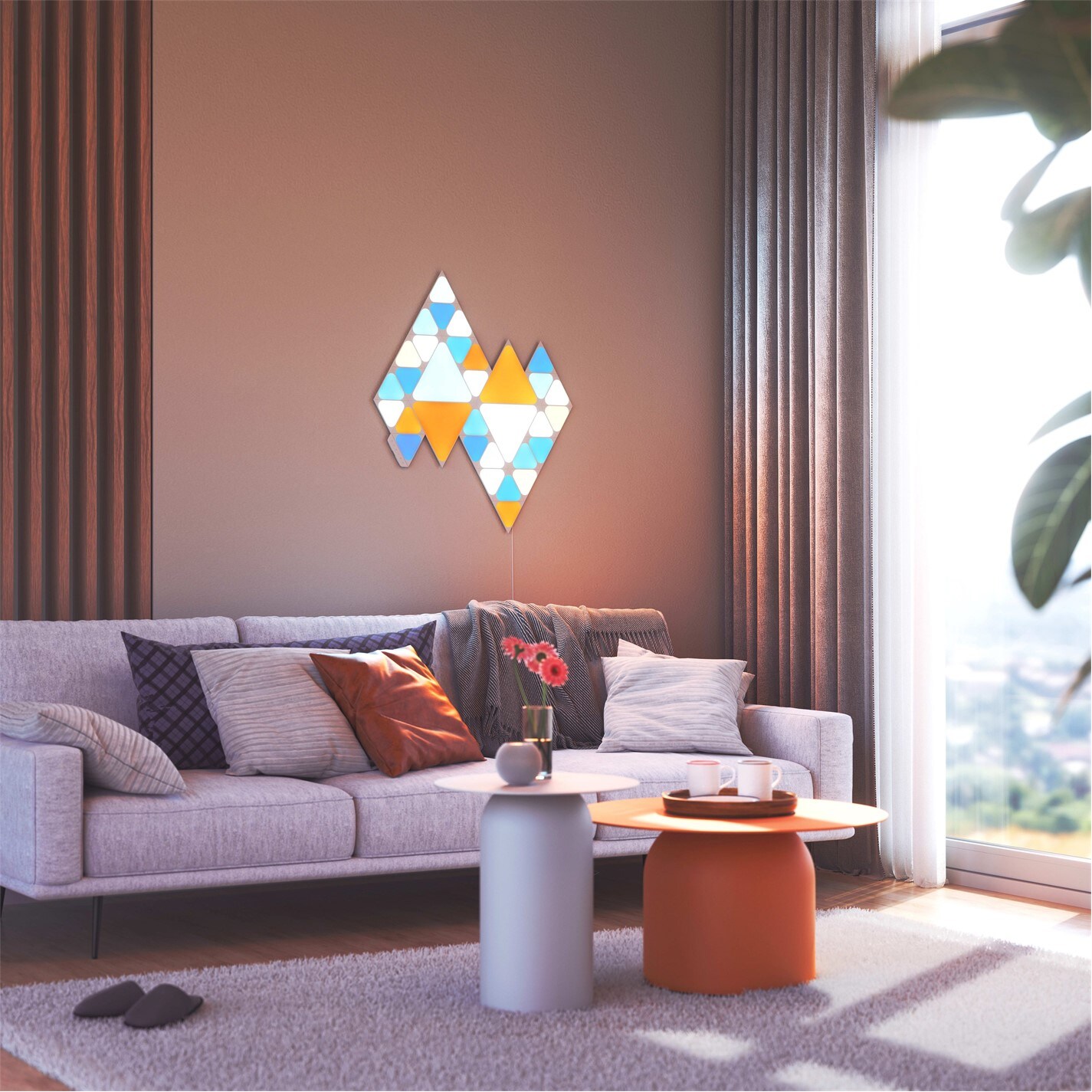 Set complet Nanoleaf Nanoleaf Shapes Starter 32PK Sonic Limited Ed