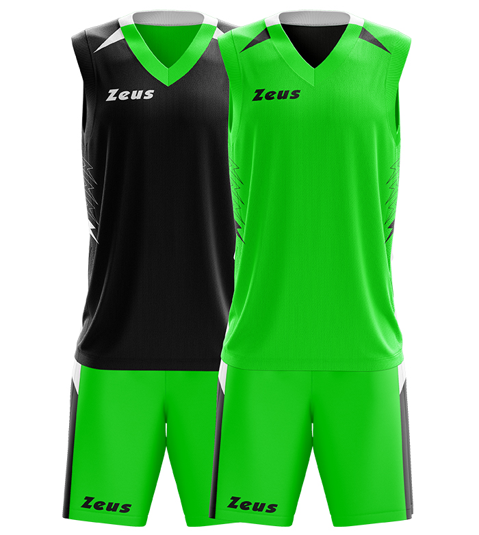 KIT JAM Zeus verde fosforescent negru