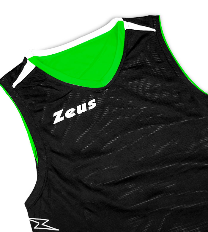 KIT JAM Zeus verde fosforescent negru