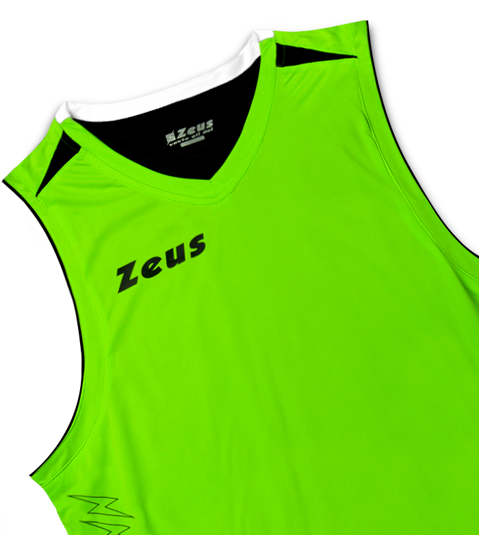 KIT JAM Zeus verde fosforescent negru