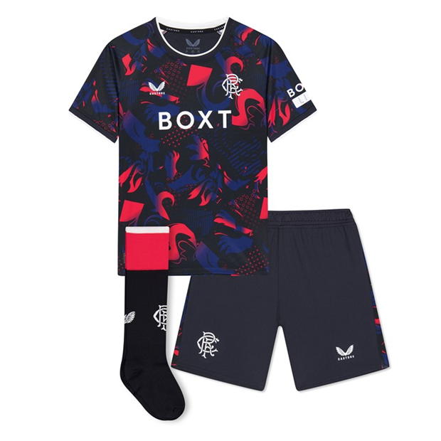 Castore Rangers Third Minikit 2024 2025 bebelus