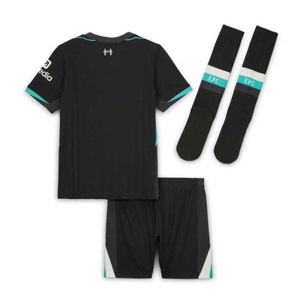 Nike Liverpool Away Minikit 2024 2025 bebelus