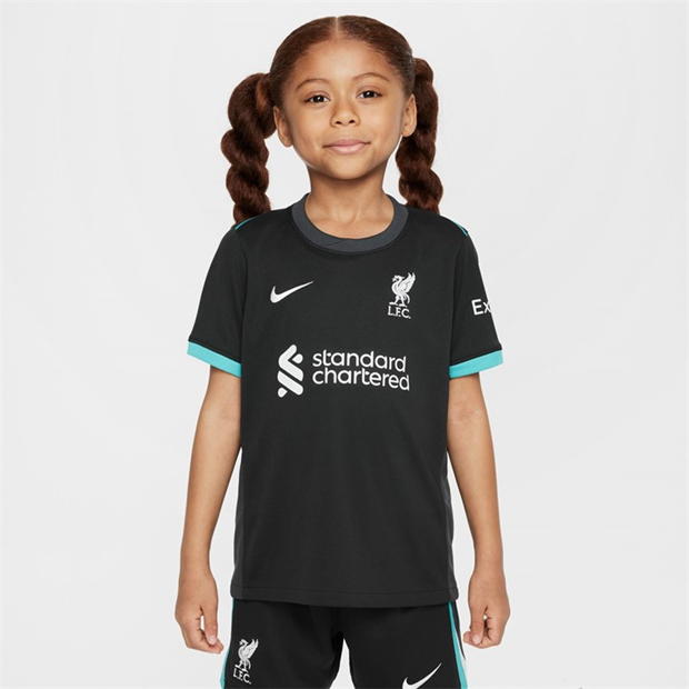 Nike Liverpool Away Minikit 2024 2025 bebelus