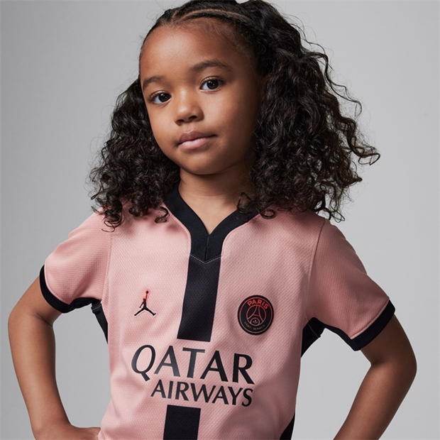 Nike Paris Saint Germain Third Minikit 2024 2025 bebelus