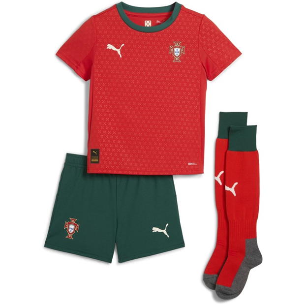 Puma Portugal Home Minikit 2025 bebelus