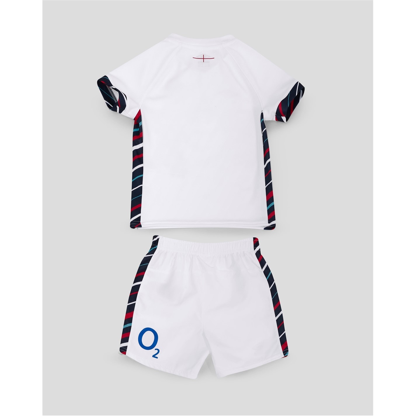 Umbro England Rugby Home Minikit 2024 bebelus