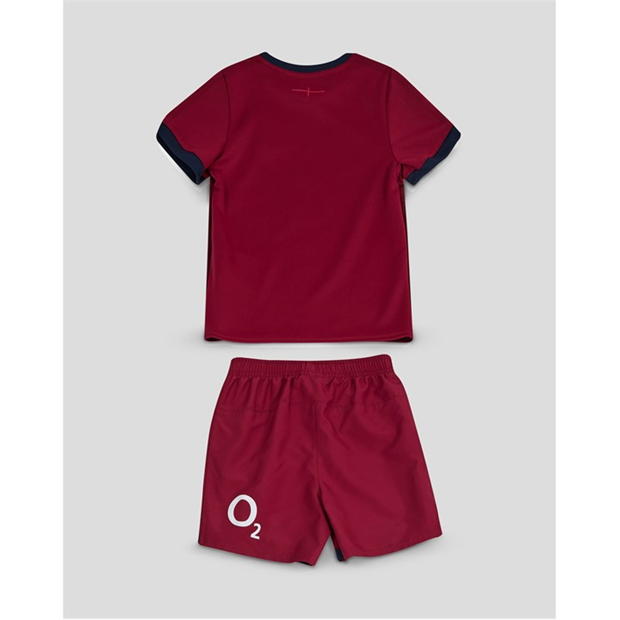 Umbro England Rugby Alternate Minikit 2024 2025 bebelus