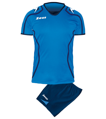 Kit volei FAUNO UOMO Zeus bleumarin albastru roial