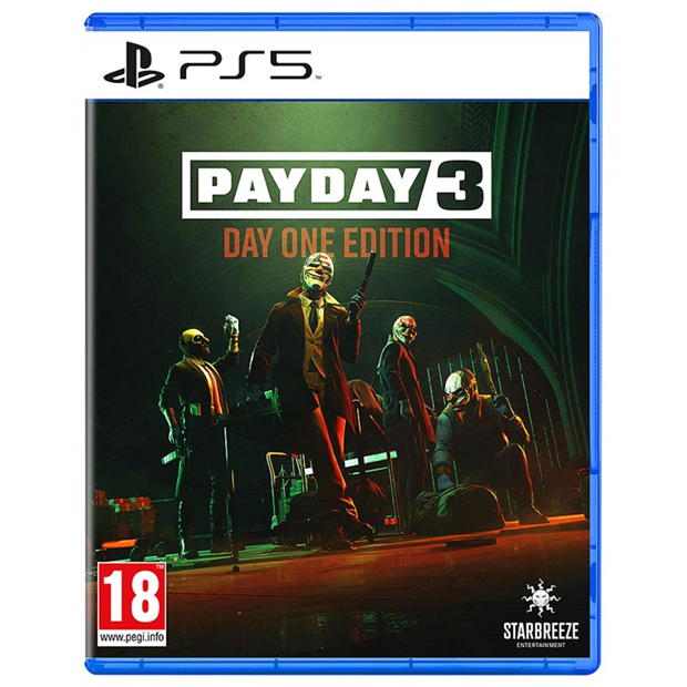 Koch Media 3 Day One Edition