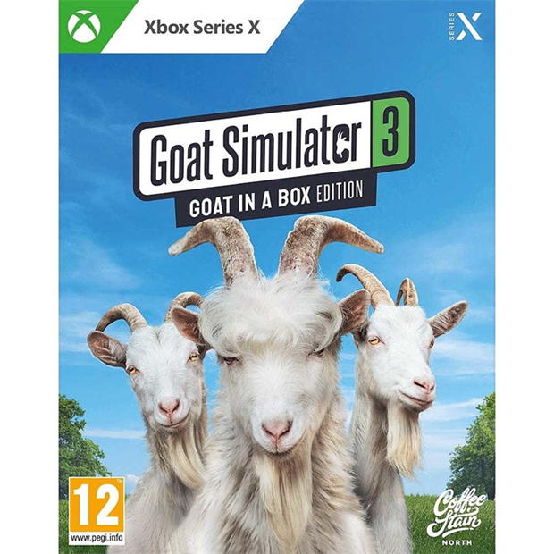 Koch Media Goat Simulator 3 Goat in a Box Edition