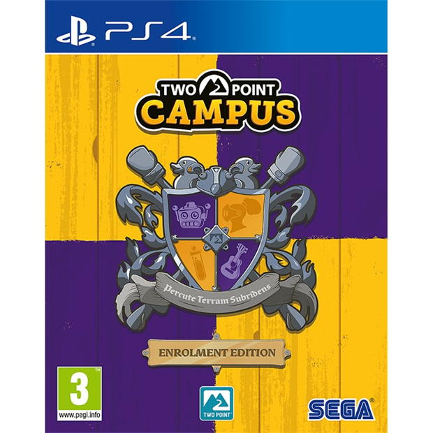 Koch Media Two Point Campus - Enrolment Edition