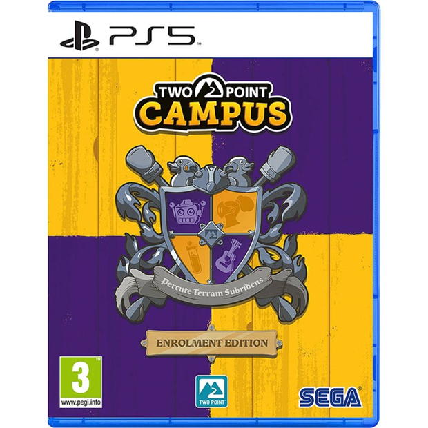 Koch Media Two Point Campus - Enrolment Edition